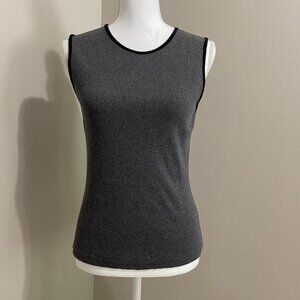 The Limited Sleeveless Grey Top Size Medium
